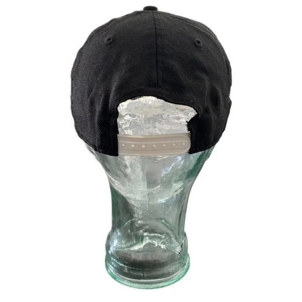 Vancouver Grizzlies New‎ Era Snapback Hat Black White HWC